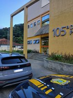 PRF recupera veículo em Petrópolis
