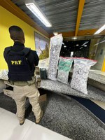 Homem é preso transportando drogas em Teresópolis