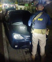 PRF apreende arma de fogo e munições em Duque de Caxias