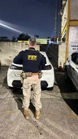 PRF apreende veículo com registro de apropriação indébita na Baixada Fluminense