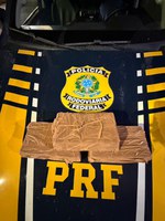 PRF prende dupla com droga em Resende