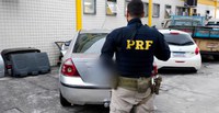 PRF recupera carro furtado na Zona Norte do Rio