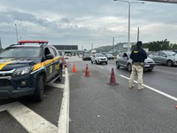 Foragido da justiça é preso na Ponte Rio-Niterói