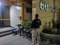 Motocicleta adulterada é apreendida em Duque de Caxias