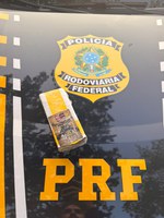PRF apreende entorpecente com andarilho em surto na Ponte Rio-Niterói