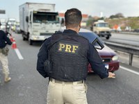 PRF inicia Operação Atena e reforça o policiamento nas rodovias federais do RJ