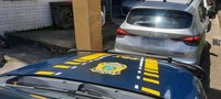 PRF intercepta veículo “clonado” em Mangaratiba