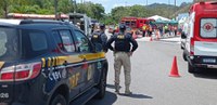 PRF participa de simulado integrado de atendimento à emergências no RJ