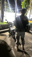 PRF recupera motocicleta furtada em Belford Roxo
