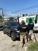 PRF recupera roubado em Seropédica