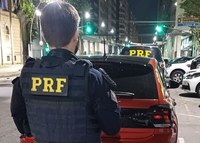 Veículo roubado é recuperado na Ponte Rio-Niterói