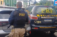 Carro roubado há quase um ano é recuperado na Ponte Rio-Niterói