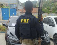 Carro roubado na Zona Norte do Rio é recuperado na BR-101