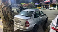 Em Duque de Caxias, PRF apreende carro adulterado