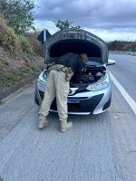 Em três Rios/RJ, PRF recupera veículo com registro de ocorrência criminal
