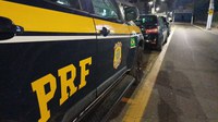 Polícia Rodoviária Federal prende motorista por apresentar documento falso no Sul Fluminense