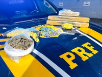 PRF apreende maconha, skunk e ecstasy no Norte Fluminense