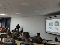PRF realiza evento de educação para o trânsito voltado ao motociclismo em unidade do Exército em Petrópolis/RJ