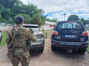 A condutora foi detida por suspeita de receptação