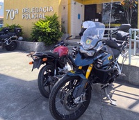 Motocicleta adulterada é apreendida na BR-101