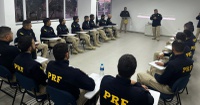 PRF recebe novos policiais para atuação nas rodovias federais do RJ