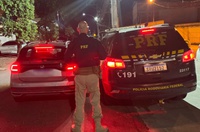 PRF recupera automóvel roubado na Zona Oeste do Rio