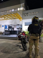 PRF recupera motocicleta adulterada na Região Serrana Fluminense