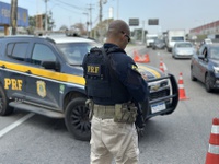 PRF registra cinco mortes durante o feriado nas rodovias federais do RJ