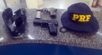 Homem é preso por porte ilegal de arma de fogo na Região Metropolitana do Rio
