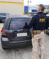 No Rio de Janeiro, PRF apreende veículo adulterado