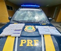 PRF apreende medicamentos de origem paraguaia em Nova Iguaçu