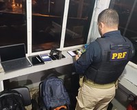 PRF impede roubo a coletivo na Linha Amarela