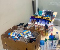 PRF intercepta grupo criminoso que furtava lojas em Petrópolis