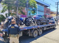 PRF frustra 'arrastão' na Zona Norte do Rio