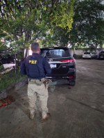 PRF prende homem com carro “clonado” na BR-465