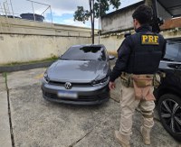 PRF prende homem com carro “clonado” na Dutra