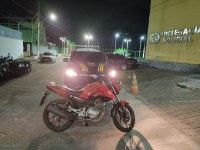 PRF recupera motocicleta roubada na Baixada Fluminense