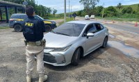 PRF recupera veículo roubado em Campos dos Goytacazes