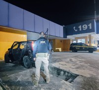 PRF recupera veículo roubado na Zona Norte do Rio