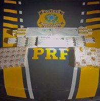 PRF apreende medicamentos de origem paraguaia em São João de Meriti