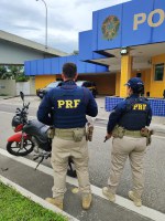 PRF recupera moto adulterada na rodovia Presidente Dutra