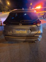 PRF recupera veículo roubado na BR-101, em Casimiro de Abreu