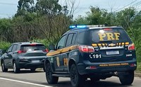 PRF recupera veículo roubado na BR-101