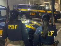 PRF apreende simulacro de arma de fogo e recupera celular roubado durante fiscalização na Zona Norte do Rio
