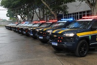 PRF realiza evento de entrega de equipamentos adquiridos por meio de emendas parlamentares no RJ