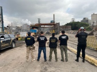 PRF realiza incineração de drogas apreendidas em ocorrências de menor potencial ofensivo no Rio de Janeiro
