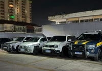 Em ação conjunta, PRF recupera dois carros adulterados no Sul Fluminense