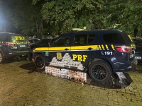PRF apreende 10 mil munições de fuzil na BR-116, em Resende (RJ)