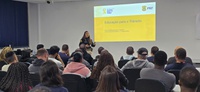 PRF promove palestra sobre "Campanha Maio Amarelo" em Resende