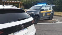 PRF recupera carro em apropriação indébita na Região Serrana do Rio